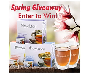 Win a Revolution Tea Set - x3 Boxes + x2 Double Wall Glasses