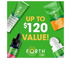 Get Your Free Forth CBD Sample Bundle Today