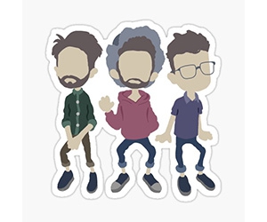 Claim Your Free Nane The Band Sticker Today!