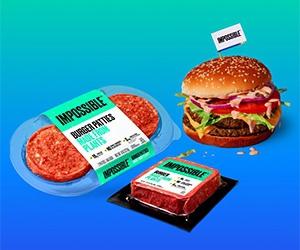 Get a Free Impossible Plant-Based Sausage or Pattie Today!