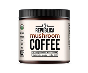 Get Free La Republica Mushroom Coffee Samples - Fill in the Form Now