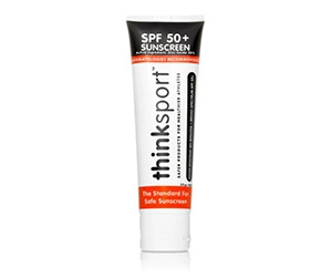 Get a Free Full Sized ThinkSport Safe Sunscreen