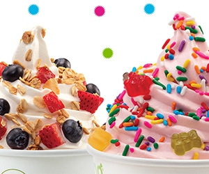 Enjoy Free Frozen Yogurt on Your Birthday at SweetFrog - Join Sweet Rewards Today!