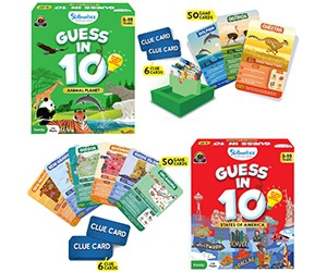 Get x2 Free Guess In 10 Card Games for All Ages
