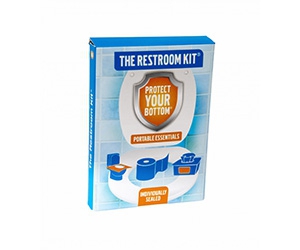 Free Restroom Kit with Portable Essentials