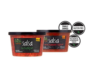 Enter for a Chance to Win $500 and Free Salsa from Fresh Cravings