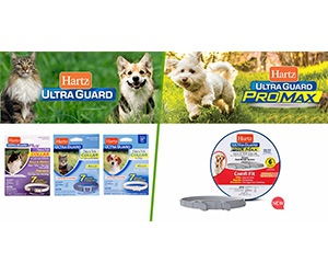 Protect Your Pets from Pesky Parasites with Hartz UltraGuard Flea and Tick Collars!