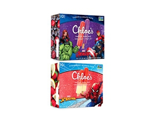Claim Your Free Kids Marvel Pops Box from Chloe's Pops Today!