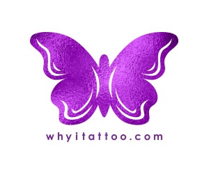 Get a FREE Butterfly Temporary Tattoo from Whyitattoo