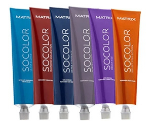 Get a FREE Matrix SoColor Permanent Dye or Toner for a Public Review