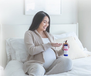 Try Mommy's Bliss Belly Lotion for Free - Sign Up Now!