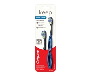 Get Your Free Colgate Keep Deep Clean Toothbrush Today!