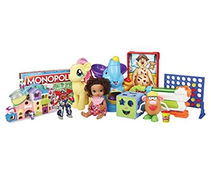 Hasbro Brands and Products for Bloggers