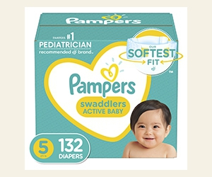 Discover the #1 Pediatrician Recommended Brand with a Free Sample of Pampers Swaddlers