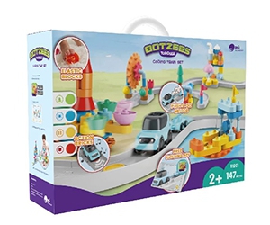 Free Botzees Toddler Train for Early Coding Exploration