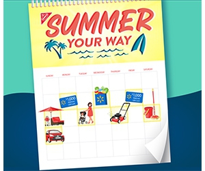 Win Big This Summer with Mondelez Sweepstakes - $1000 Walmart Gift Card, Car, Nanny Service, Backyard Makeover and More!