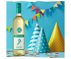 Celebrate Your Birthday with a Free Bottle of Barefoot Wine