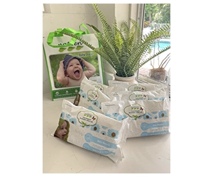 Try Nateen Eco-Friendly Premium Baby Diapers for Free!