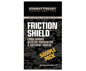 Combat Ready - Free Friction Shield Sample