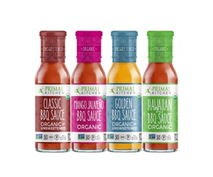 Get a Free Bottle of Grilling Sauce from Primal Kitchen