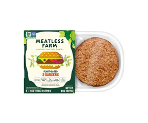 Get a FREE Pack of Plant-Based Burgers - 8 oz with Voucher