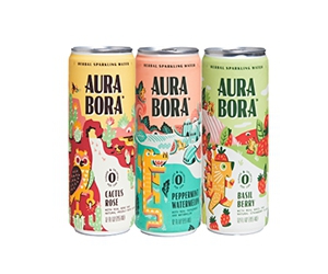 Quench Your Thirst with a Free Herbal Sparkling Water from Aura Bora