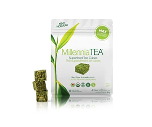 Millennia TEA: Claim Your FREE Bag of Frozen Tea Cubes!