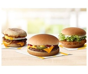 Sign Up for Exclusive Deals and Get a Free Sausage McMuffin® with Egg, McChicken® or Cheeseburger