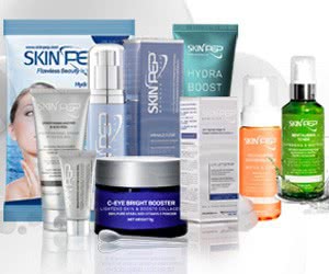 SkinPep Premium Professional Aesthetic SkinCare Samples Pack
