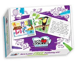 Empower Your Students to Become Published Authors with Our Free Student Publishing Kit!