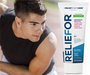 Experience Powerful Topical Pain Relief with Reliefor Cream - Get Your Free Sample Today!