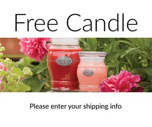 Claim Your Free Salt City Scented Candles