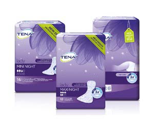 Try TENA Pads for Free