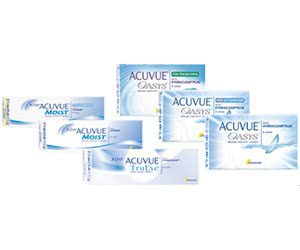 Experience the Comfort of Acuvue Contact Lenses - Free Trial Offer