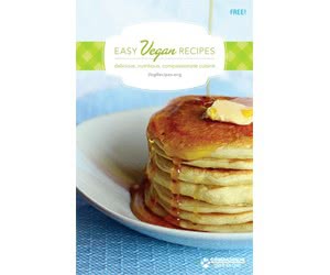 Easy Vegan Recipes Booklet