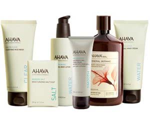 Become an AHAVA Products Tester and Receive Free Journey Product Samples!