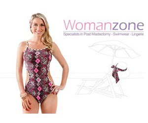 Request Your Free Woman Zone Catalogue - Specialized Made-to-Measure Swimwear for Post-Surgery Women