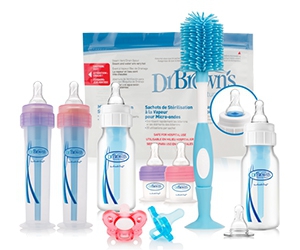 Test and Keep Dr. Brown's Baby Products for Free