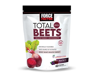 Get Your Free Total Beets Soft Chews Today!