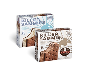 Free Box of Keto Friendly Ice Cream Sandwiches