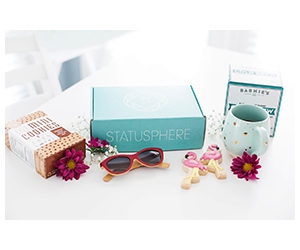 Become an Influencer with Statusphere and Get Free Snacks, Clothes, and Skincare Products Every Month!