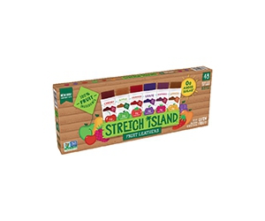 Get Your Free All-Natural Fruit Leathers from Stretch Island