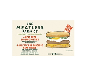 Free Plant-Based Breakfast Patties from Meatless Farm Co.