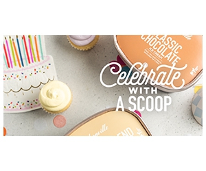 Celebrate Your Birthday with a Free $5 Off Hudsonville Ice Cream Coupon