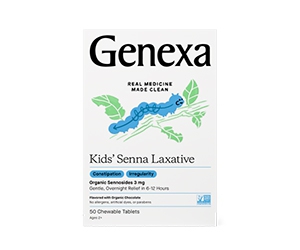 Gentle Relief for Your Kids – Get Free Senna Laxative Tablets from Genexa