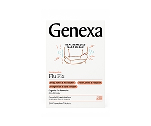 Get Your Flu Fix with Genexa Chewables – Sign Up for Free!