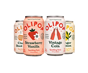 Get Your Free Healthy Soda from OLIPOP