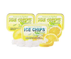 Experience the Pure and Crisp Flavor of Lemon Ice Chips - Get Your Free Sample Now!