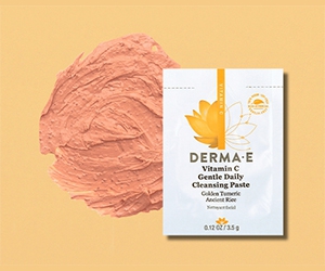 Get a Free Vitamin C Cleansing Paste from Derma E - Reveal Brighter, Healthier Skin