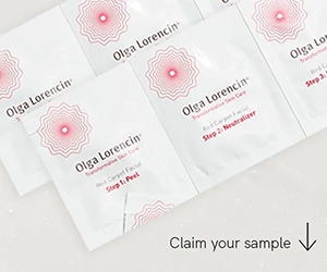 Get a Free Olga Lorencin Red Carpet Facial Mini Peel